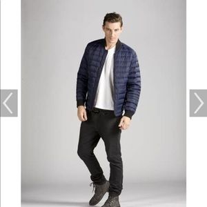 Men’s Orobos Basic Down Bomber Size Medium